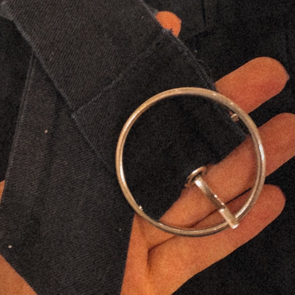 black high waisted shorts (comes with a belt) - Picture 2 of 3